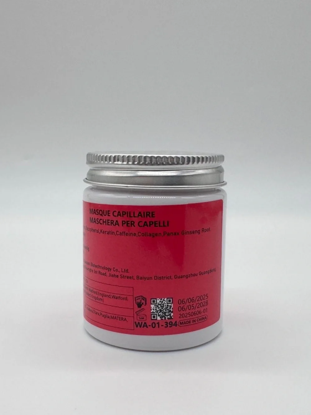Brand New Grow Long Hair Mask 100g Deep Conditioning Moisture Hydration Treatmen
